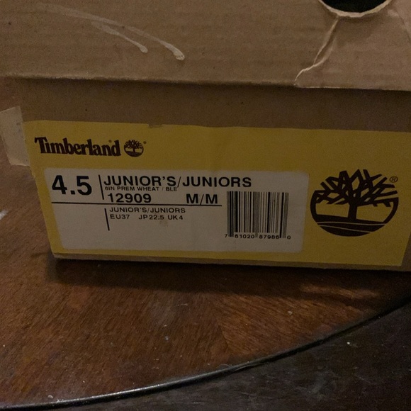 Timberland Wheat - Picture 4 of 4